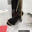 Valentino Rockstud No Limit Nappa Flat Sandals Black 2022