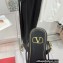 Valentino Rockstud No Limit Nappa Flat Sandals Black 2022