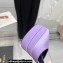 Versace Heel 15cm Platform 5.5cm Medusa Aevitas Satin Pointy Pumps Lilac 2022