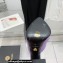 Versace Heel 15cm Platform 5.5cm Medusa Aevitas Satin Pointy Pumps Lilac 2022
