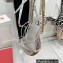 Valentino Rockstud No Limit Nappa Flat Sandals Silver 2022