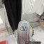 Valentino Rockstud No Limit Nappa Flat Sandals Silver 2022