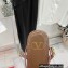 Valentino Rockstud No Limit Nappa Flat Sandals Brown 2022