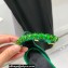 Versace Heel 15cm Platform 5.5cm Medusa Aevitas Satin Pointy Pumps Green 2022