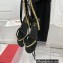 Valentino Rockstud No Limit Nappa Flat Thong Ankle Sandals Black 2022