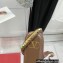 Valentino Rockstud No Limit Nappa Flat Thong Ankle Sandals Brown 2022