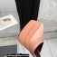 Versace Heel 15cm Platform 5.5cm Medusa Aevitas Satin Pointy Pumps Nude Pink 2022
