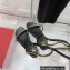 Valentino Rockstud No Limit Nappa Flat Ankle Sandals Black 2022