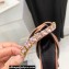 Versace Heel 15cm Platform 5.5cm Medusa Aevitas Satin Pointy Pumps Nude Pink 2022