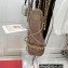 Valentino Rockstud No Limit Nappa Flat Ankle Sandals Nude 2022