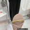 Valentino Rockstud No Limit Nappa Flat Ankle Sandals Nude 2022