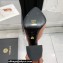 Versace Heel 15cm Platform 5.5cm Medusa Aevitas Satin Pointy Pumps Nude Pink 2022