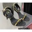 Valentino Heel 10cm Rockstud No Limit Nappa Sandals Black 2022