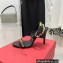 Valentino Heel 10cm Rockstud No Limit Nappa Sandals Black 2022
