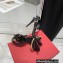 Valentino Heel 10cm Rockstud No Limit Nappa Sandals Black 2022