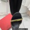 Valentino Heel 10cm Rockstud No Limit Nappa Sandals Black 2022