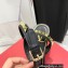 Valentino Heel 10cm Rockstud No Limit Nappa Sandals Black 2022