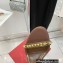 Valentino Heel 10cm Rockstud No Limit Nappa Sandals Brown 2022