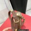 Valentino Heel 10cm Rockstud No Limit Nappa Sandals Brown 2022