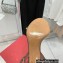 Valentino Heel 10cm Rockstud No Limit Nappa Sandals Brown 2022