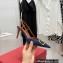 Valentino Heel 8cm Vlogo Denim Slingback Pumps 2022