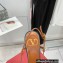 Valentino Heel 8cm Vlogo Denim Slingback Pumps 2022