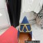 Valentino Heel 8cm Vlogo Denim Slingback Pumps 2022