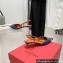 Valentino Heel 3.5cm Vlogo Denim Slingback Pumps 2022