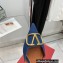 Valentino Vlogo Denim Slingback Flats 2022