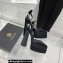 Versace Heel 15cm Platform 5.5cm Medusa Aevitas Satin Pointy Pumps Black 2022