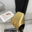 Versace Heel 15cm Platform 5.5cm Leather Pointy Pumps Gold 2022