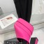Versace Heel 15cm Platform 5.5cm Leather Pointy Pumps Pink 2022