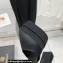 Versace Heel 15cm Platform 5.5cm Medusa Aevitas Satin Pointy Pumps Black 2022