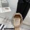 Aquazzura Heel 9.5cm Love Link Sandals White 2022