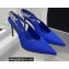 Aquazzura Heel 9.5cm Love Link Sling Pumps Blue 2022