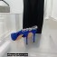Aquazzura Heel 9.5cm Love Link Sling Pumps Blue 2022