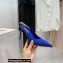 Aquazzura Heel 9.5cm Love Link Sling Pumps Blue 2022