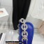 Aquazzura Heel 9.5cm Love Link Sling Pumps Blue 2022
