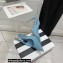 Aquazzura Heel 9.5cm Love Link Sling Pumps Sky Blue 2022