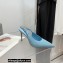 Aquazzura Heel 9.5cm Love Link Sling Pumps Sky Blue 2022