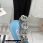 Aquazzura Heel 9.5cm Love Link Sling Pumps Sky Blue 2022