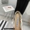 Aquazzura Heel 9.5cm Love Link Sling Pumps White 2022