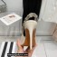 Aquazzura Heel 9.5cm Love Link Sling Pumps White 2022