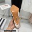 Aquazzura Heel 9.5cm Love Link Sling Pumps White 2022