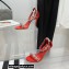 Aquazzura Heel 9.5cm Love Link Sandals Red 2022