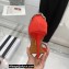 Aquazzura Heel 9.5cm Love Link Sandals Red 2022