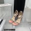 Aquazzura Heel 9.5cm Love Link Sandals Pink 2022