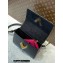 Louis Vuitton Epi Leather Twist and Twisty MM Bag M59885 Black/Fuchsia