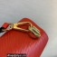 Louis Vuitton Epi Leather Twist and Twisty MM Bag Red/Fuchsia