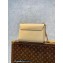 Louis Vuitton Epi Leather Twist and Twisty MM Bag Beige/Pink